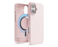Elago Magnetic Silicone do iPhone 16 Lovely Pink ES16MSSC61-LPK - 1278754 - zdjęcie 1